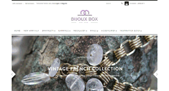 Desktop Screenshot of bijouxbox.com.au