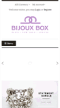 Mobile Screenshot of bijouxbox.com.au